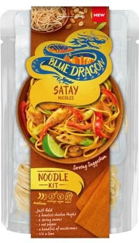 Blue Dragon Satay Noodles Kit, 230g