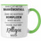 Trendation - Jobwechsel Tasse Geschenk für Kollegen Kollegin Abschied Abschiedsgeschenk Neuer Job Kaffeetasse Geschenkidee (Grün)
