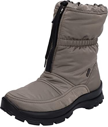 Westland Damen Snowboots Grenoble 118,Weite G (Normal),Wechselfußbett,wasserdicht,Thermostiefel,Moon Boots,Canadians,Braun (Bronze),40 EU / 6.5 UK