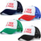 Jiuguva Trucker-Mütze, Motiv: I in the Pools, Retro, lustig, Geschenk, Witz, verstellbar, für Halloween, mehrfarbig, 4 Stück