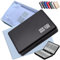 GC Premium Zubehör Etui kompatibel mit IQOS Terea Iluma Prime oder Heets one Duo 3 originals Kit Stick-etui Stickbox Aluminium, schwarz