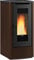 Extraflame belüfteter Pelletofen | Dahiana VFS elfenbein | 10 kW