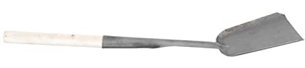 DOITOOL 1 Pc Pelle à Suie Pelle à Charbon à Long Manche Nettoyant Pour Cendres De Cheminée Pelle à Four à Pizza Pelle De Cuisine Pelle De Cheminée Le Fer Pelle De Jardinage Extérieur