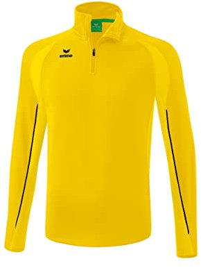 Erima Unisex Erwachsene Liga Star Trainingstop (1262307), gelb/schwarz, XL