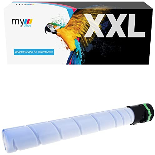 MYOFFICE TN324 TN-324 Tonerkartusche für Konica Minolta BizHub C224 C224E C284 C364 Kompatible TN324 Cyan Drucker 26000 Seiten C 1er Pack