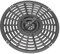 Air Fryer Replacement Grill Pan Parts, 304 Stainless Steel Air Fryer Grill Crisper Plate Tray Crisper Tray with Handle Oil Brush and 8 Fittings Nonstick Air Fryer Grill Plate (22CM)