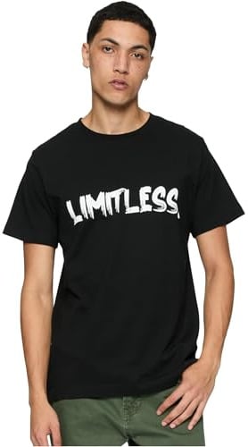 Mister Tee Herren T-Shirt Limitless Tee Black XS