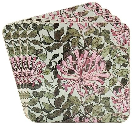 Lesser & Pavey Pack of 4 Table Place Mats | Place Mats For Table With British Designs | Table Mats For All Types Of Kitchens - (Stag Set of 4)