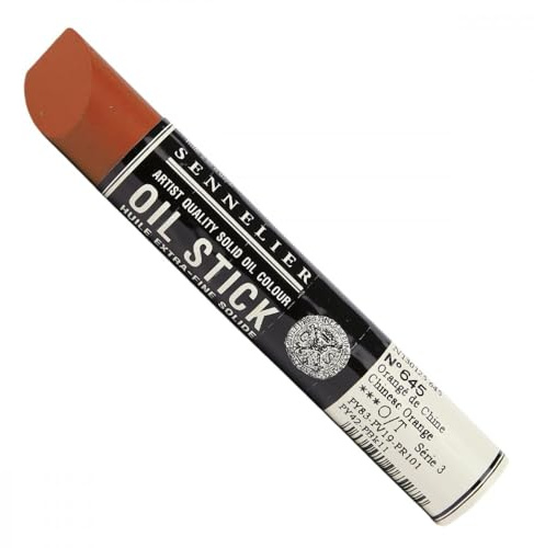 Sennelier Oil Stick - Chinesisches Orange - N130125.645