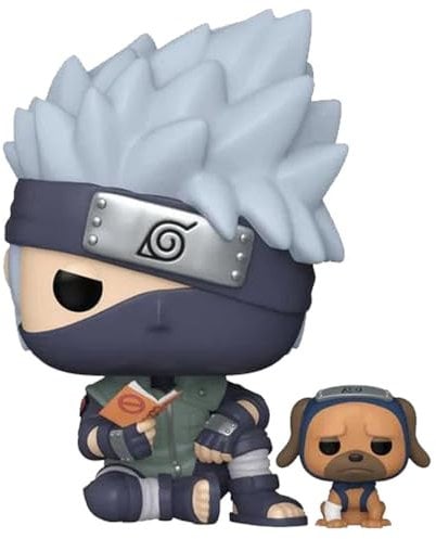 POP! Animation: Kakashi Hatake with Pakkun (Naruto Shippuden) Special Edition