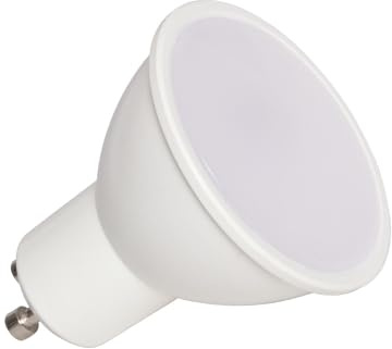 LEDKIA LIGHTING LED-Glühbirne GU10 6W 550 lm 100º No Flicker 6500K Kaltweiß