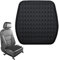 ZHSDMB Sitzkissen Auto für Dodge Ram 1500 2500 Journey Nitro Ram 1500 2000-2023 2024-Pr, Gel Sitzkissen Innovativer Honigwaben Wabenstruktur, Volles Gelsitzkissen, Orthopädischws Honeycomb Cushion