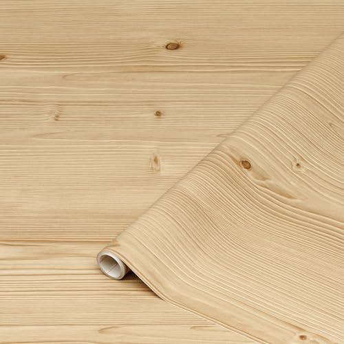 d-c-fix Möbel-Klebefolie Jura Pine, 67,5 cm x 15 m - abwaschbare und selbstklebende Deko-Folie für Küche, Schrank, Tisch & Fensterbank - modern & nachhaltig