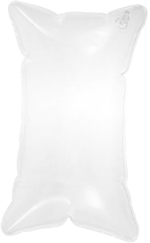 CIYODO Aufblasbares Transparentes Kissen Für Camping Und Reisen Mit Ventil Für Einfachen Aufblasvorgang Passt Sich Nacken Und Schultern Für Outdoor-aktivitäten Und Auto