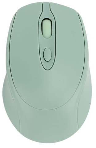 Pyhodi Kabellose Maus für Laptop, ABS 800 1200 1600 DPI, Leise, Kabellose Maus für Computer (Green)