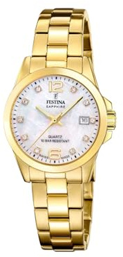Festina Acero Clasico Swiss Made Armbanduhr