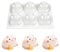 1PCS Small Hamster Mouse Mould Mousse Cake Mould Chocolate Mould Candy Mould Fondant Mould Silicone Mould for Sugar Craft Gumpaste Clay