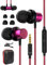Kopfhörer mit Kabel in Ear kopfhörer Kabel Ohrhörer für Samsung A15 A25 A05s A14,HiFi Stereo 3,5 mm Klinkenstecker Earbuds Headset Leichte Ohrhörer für Kindle Fire PC Chromebook Redmi Note 14 Moto g85