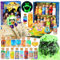 Wizard Potion Making Kit Children, Craft Kits for Kids Age 5 6 7 8 9 Toys for 6 7 8 Year Old Girls Boys Potions Kit for Kids 6 7 8 9 10 Year Old Halloween Birthday Gifts for Girls Age 6-11 Wicked Toys