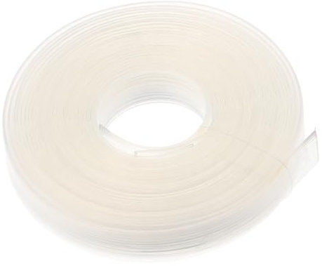 TOVINANNA White Keratin Hot Glue Hair Extension Adhesive Tape Roll for Salon Use Fast Bonding Hair System Tape Extensions Hot Melt Glue