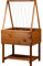 dobar® Hochbeet Kubus 2.0 aus Holz mit Rankhilfe-Aufsatz abnehmbar für Rankgewächse - Salatbeet auf Stelzen 100 L für Garten und Balkon - Hochbeet-Kit Braun