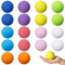 Neikafan 18 Stück Schaumstoffbälle Soft Ball 6cm Eva Weiche Bälle Schaumstoffball Bunt für Indoor Kleine Schwammbälle für Leinkinder Jungen und Mädchen