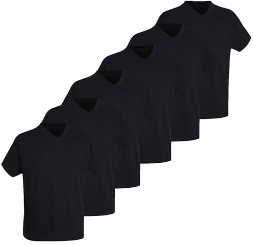 Götzburg Herren T-Shirts V-Ausschnitt