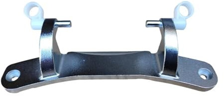 XYFGSBHQ Accesorios for lavadoras, compatibles con Hisense, Lavadora de Tambor XQG70-S1208FW(S)/S1208FW, bisagra de Puerta, Accesorios de bisagra.