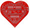 DIY LED Heart-Shaped Light Kit, Colorful MCU Module Heart shaped Lamp Light Electronic Circuit Board Kit