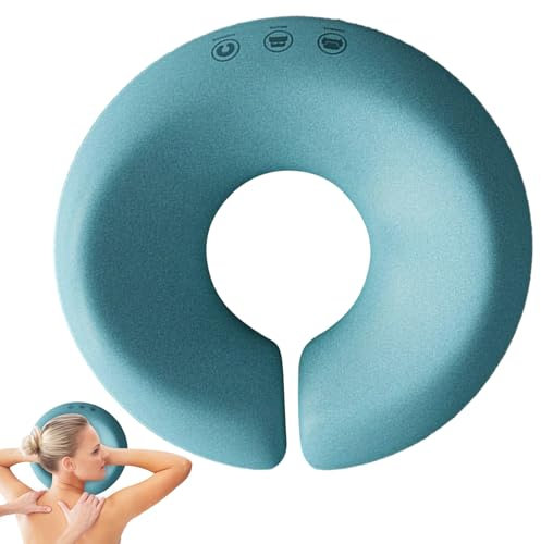 Appui-tête de massage pour le lit - Crame de visage en forme de U pour le support de relaxation | Coussin couché doux, oreiller de tête ergonomique pour table de massage, traitement du spa, repos à do