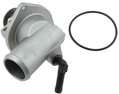 Thermostat avec couvercle compatible avec Opel Astra F Astra G Corsa B Tigra CTM-PL-031