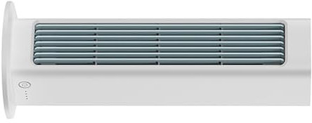 DAYLIGHE Wall-mounted Bladeless Tower Fan With Remote Control USB Charging Desk Air-conditioning Fan Cooling Device For Bedrooms