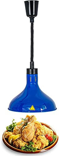 Lampada riscaldante per alimenti, scaldavivande per catering Lampada riscaldante per alimenti Lampada riscaldante telescopica Lampada scaldavivande a infrarossi, lunghezza telescopica 60-180 cm (col