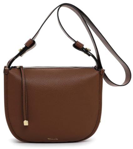 Tamaris Schultertasche Umhängetasche Galina SC Crossbody Bag Cognac braun