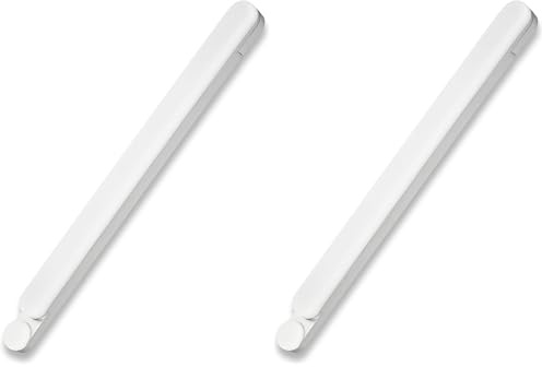 REV 2409012010 FlexLight, Erweiterung - LED Unterbauleuchte, faltbar 240°, silber (Packung mit 2)