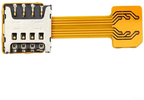 Adattatore da nano SIM a scheda SD con supporto di lettura della memoria per smartphone basati su Android, inclusi altri marchi riconosciuti (da n a m)