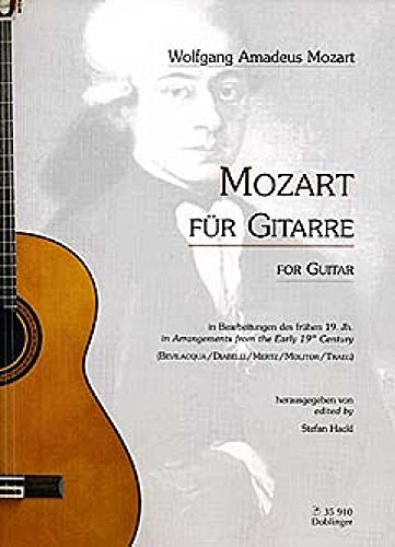 Doblinger Verlag MOZART FUR GITARRE