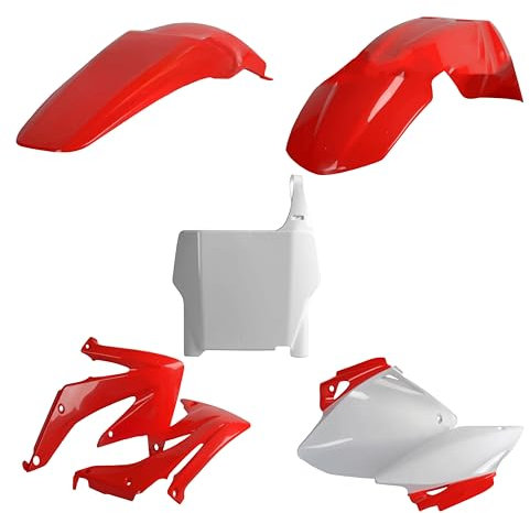Polisport Plastic Kit - OEM Color, Color: Red 90125