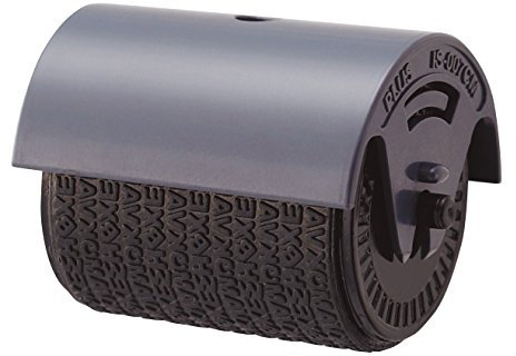 PLUS Europe, Nachfüllrolle für den Camouflage Rollstempel, 1er Pack (1x 1 Nachfüller)
