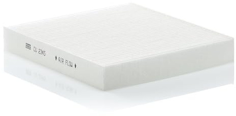 MANN-FILTER CU 2345 Cabin Air Filter - for Cars + Transporters