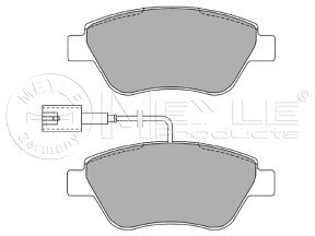 Meyle 025 237 0517/W Brake Pad Set, disc brake