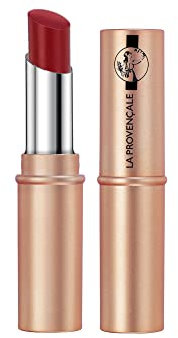 La Provençale Bio - Le Rouge Fondant - Rouge à Lèvres - Enrichi en Huile d'Olive Bio AOP Provence et Cire Végétale - Fini Brillant Naturel - Teinte : Rouge Exalté