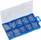 CONNEX DP8500055 Machine Screw & Nut Kit 275 pcs, Silver