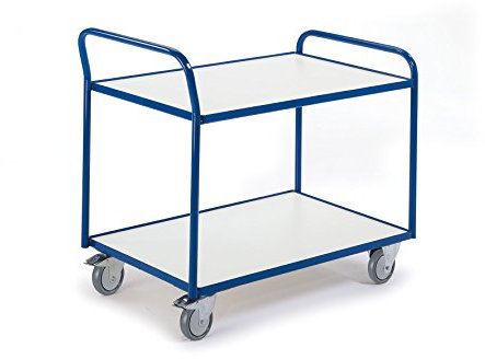 Rollcart Tischwagen mit 2 Etagen, 08-7426ESD