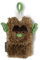 Nici 36660 - Handytäschchen Monster Oops Plüsch, 8 x 13 cm, braun