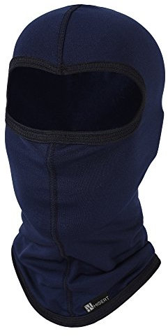 Hisert Sturmhaube Skimaske Silverplus Thermoaktive HR 13 (Dunkelblau/Schwarz, XL/XXL)