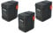 vhbw 3X Akku kompatibel mit Gardena Heckenschere ErgoCut 48-Li (8878-20) Grasschere, Strauchschere (4000mAh, 18V, Li-Ion)