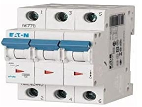 Eaton PLSM-C20/3-MW Leitungsschutzschalter 20A 3P 3-polig C-Charakteristik LS-Schalter ( 242475 alt 245003 )