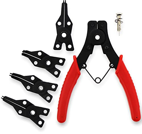 ABN 5 Stück Snap Ring Zangen-Set
