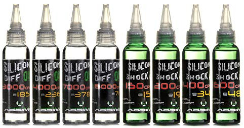 Absima 3030006 Silikon Dämpfer Öl 350CPS 60 ml